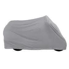 New nelson rigg dust motorcycle cover, gray, 2xl/xxl, dc-505-05