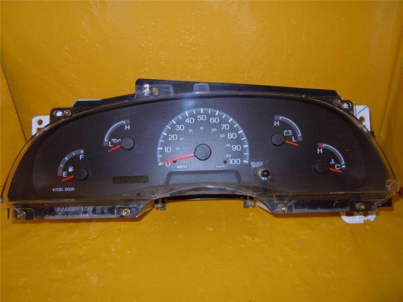 00 01 02 03 04 ford f150 pickup speedometer instrument cluster dash panel