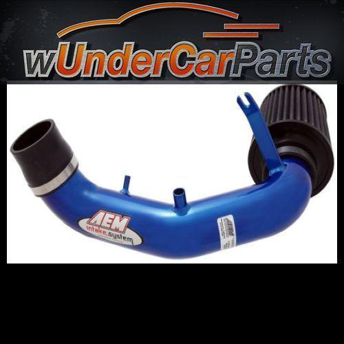 Aem 22-505b short ram cold air intake regular clamp