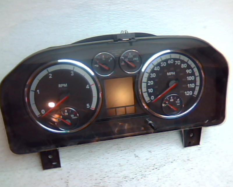 2010 dodge 3500 pickup 66460 miles speedometer instrument cluster gauges 2644723