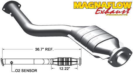 Magnaflow catalytic converter 93352 lexus gs300,sc300