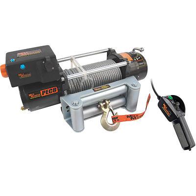 Mile marker pec-8 electric winch - 12 volt 77-50140