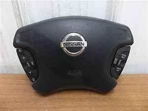 02 03 04 nissan altima black driver air bag lh oem lkq