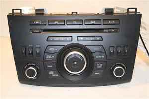 12 mazda 3 mp3 single cd player radio oem lkq