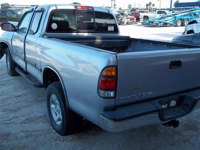 00 toyota tundra engine 4.7l vin t 5th digit 2uzfe eng 8 cyl thru 4/00 260303