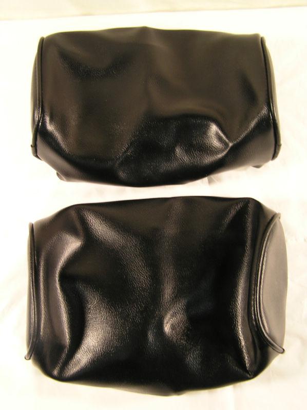  1966 corvette  headrest covers like new