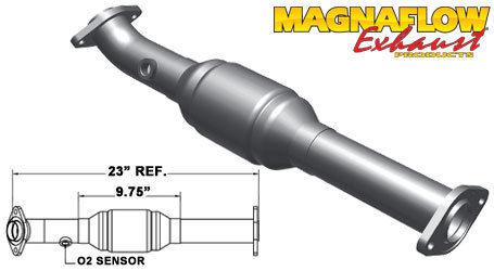 Magnaflow catalytic converter 93661 toyota tacoma