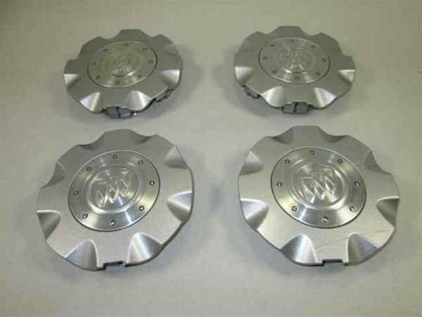 05 06 buick lacrosse set of 4 center caps w/logo 16"