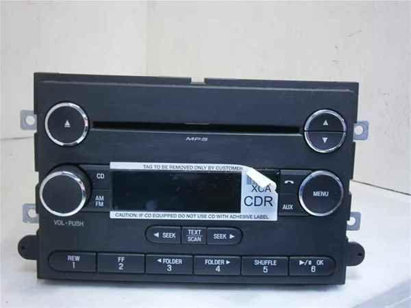 12-13 ford transit connect cd radio player oem lkq