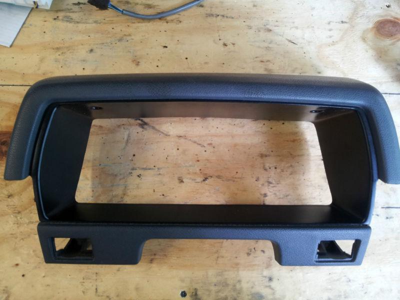 Dash instrument panel cover mighty max dodge ram 50 speedometer