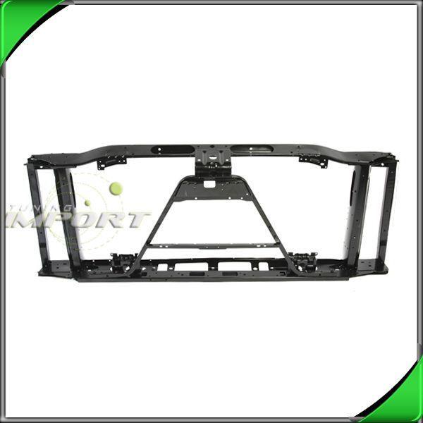 2007-2009 chevrolet silverado with radiator core panel mounting support tie bar