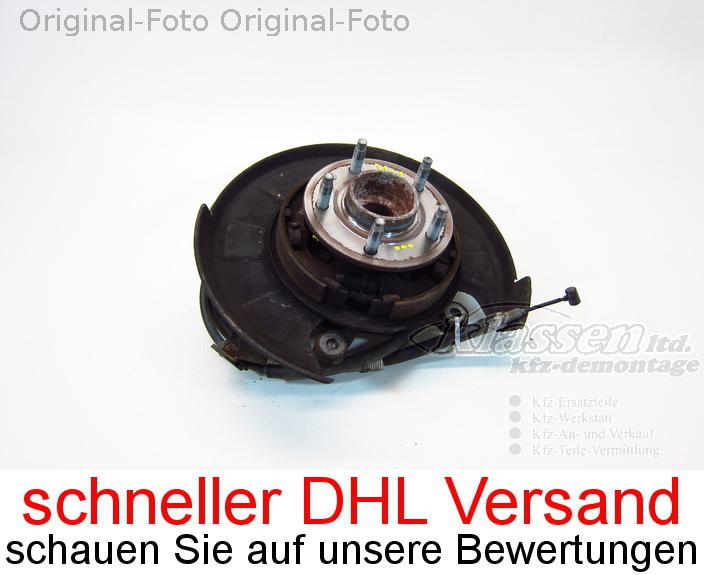 Stub axle right chevrolet captiva c100, c140 2.4