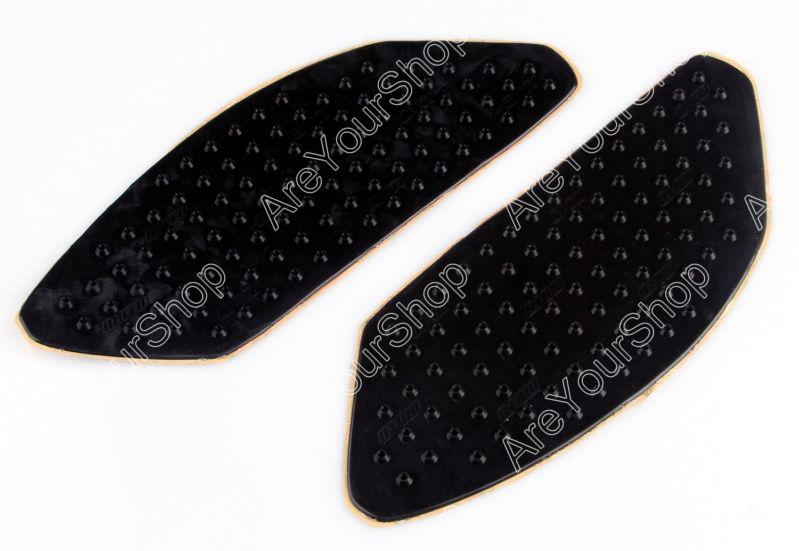 Tank traction pad side gas knee grip protector 3m yamaha yzf r1 2009-2012 black