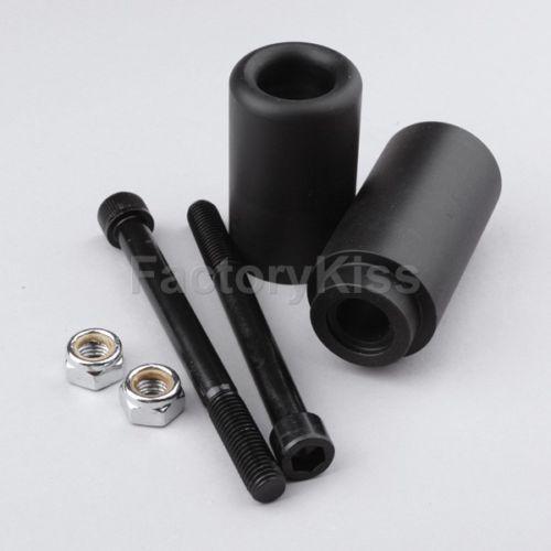 Gau motorcycle frame slider for kawasaki zx 7r 99-03 black