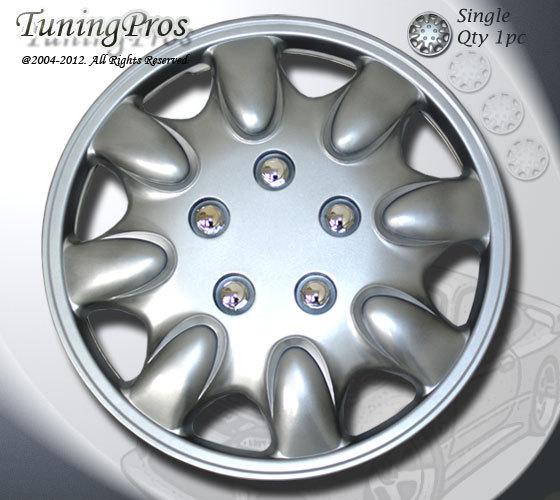 Single 1pc qty 1 wheel cover rim skin cover 15" inch, style 022 15 inches hubcap