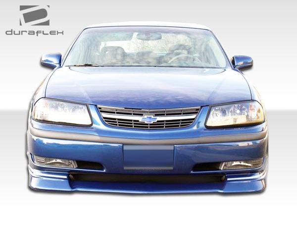 Duraflex front lip add on body kit 00 01 02 03 04 05 chevrolet impala 103280