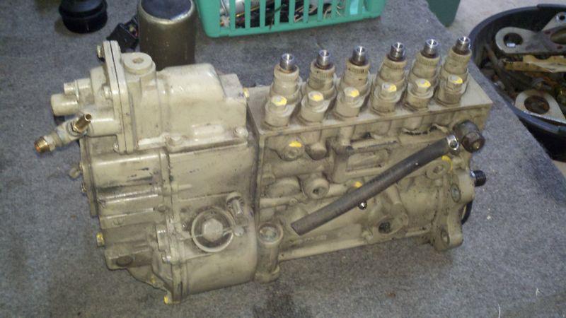 1994-98 dodge cummins dielsel p-7100 injection pump p-pump 6bt 5.9 190 hp 