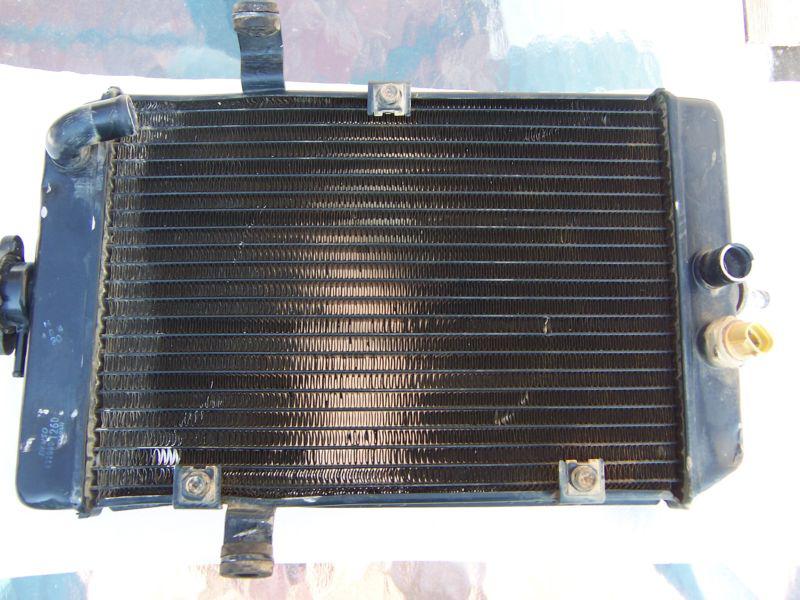  2001 yamaha raptor 660 radiator good shape no leaks 