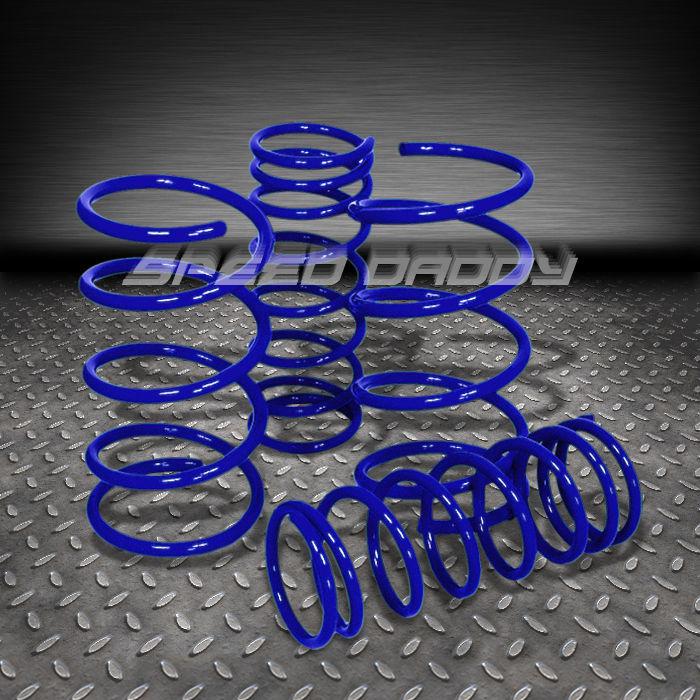 2" drop suspension lowering springs/spring 95-99 nissan maxima gle/gxe a32 blue