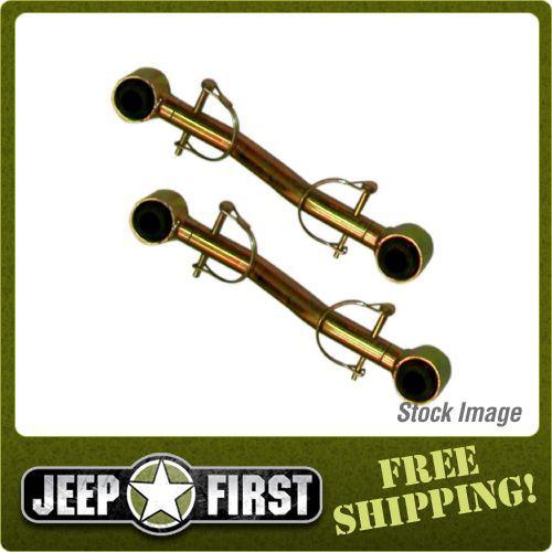 Skyjacker sbe124 sway bar extended end links disconnect front lift height 3 i