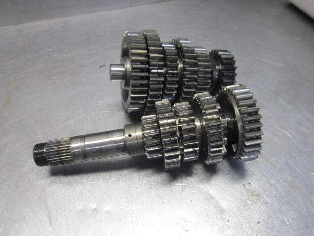 Honda shadow vt1100 vtx 1995 ace transmission gears shafts