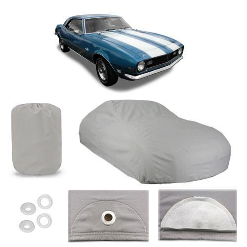 Chevy camaro 5 layer car cover outdoor water proof rain snow sun dust 1st gen