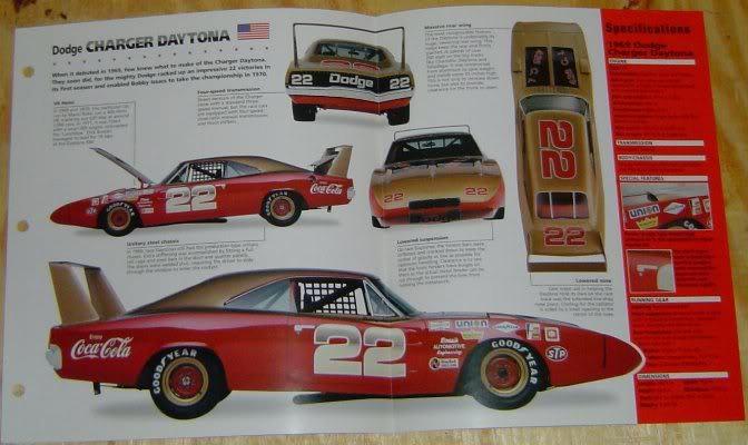 1969 dodge charger daytona nascar bobby allison coca cola race car 426 hemi 15x9