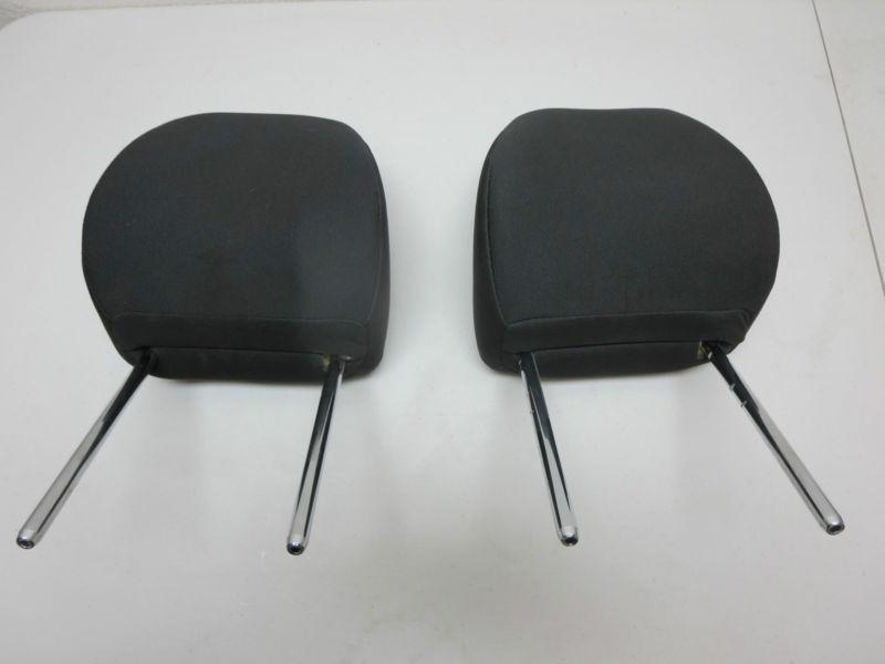 Sell 2011 Ford Focus Front Seats Headrests (Pair) Black Cloth OEM 08 09 ...