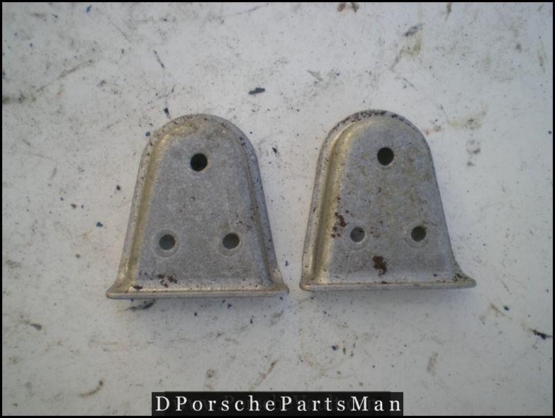 Porsche 356 / 356a aluminum wedge receiver on lock post