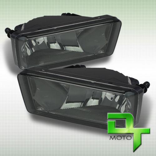 Smoke 07-13 silverado tahoe suburban avalanche bumper fog lights left+right pair