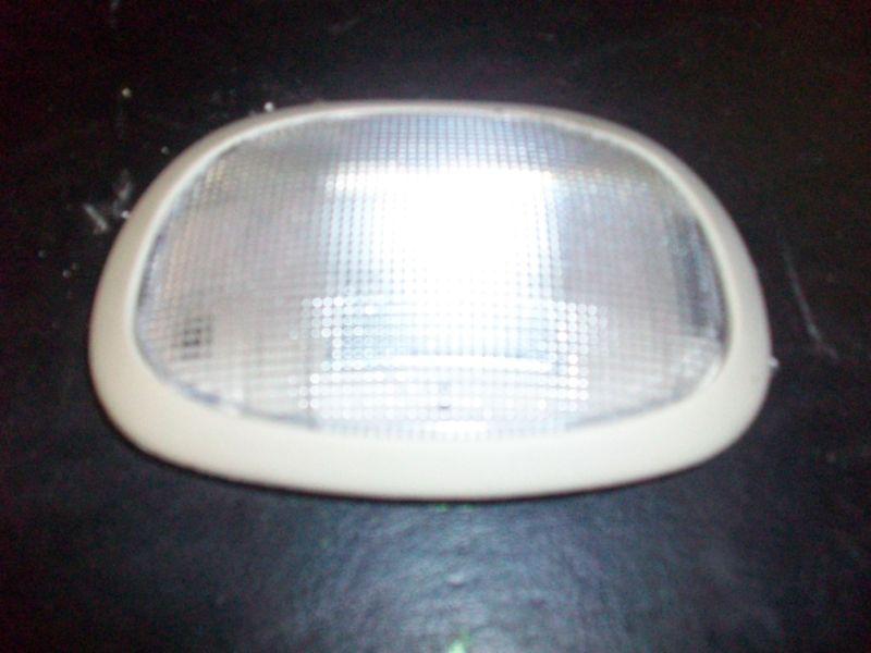 2001 chrysler pt cruiser interior dome light