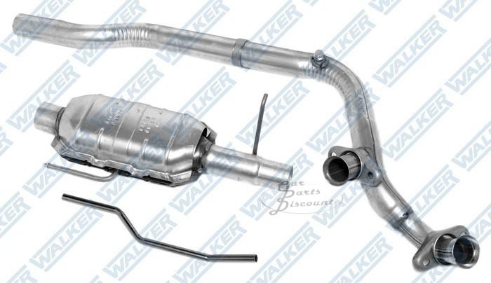 Walker catalytic converter