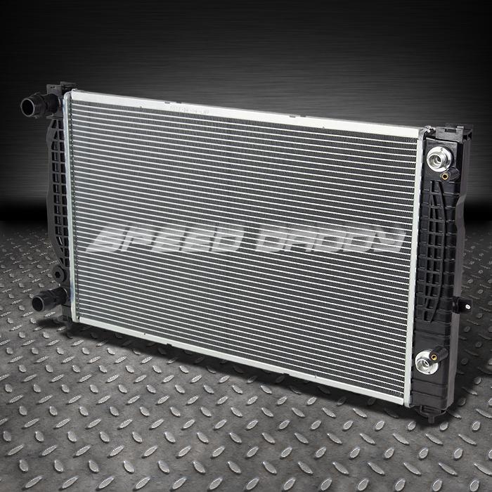 Aluminum core oe replacement radiator+toc 96-04 audi a4/vw passat b5 v6 vr6 auto