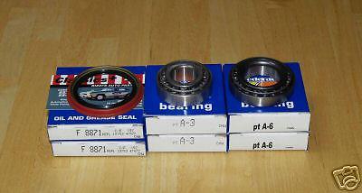 Wheel bearing / seal kit-chevelle/monte carlo 1979-1981