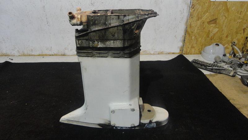 Exhaust housing assy #0323550 for 1978 johnson 140hp evinrude outboard motor