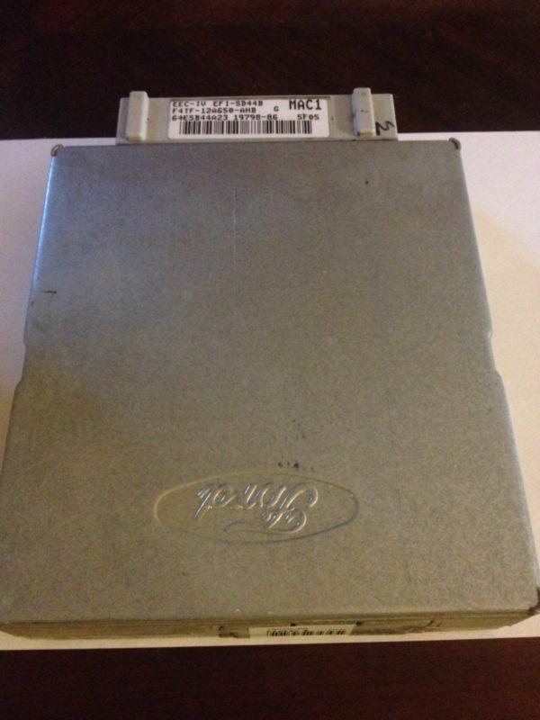 Sell Ford Computer PCM EEC-IV F4TF-12A650-ABH MAC1 F150 F 150 in ...