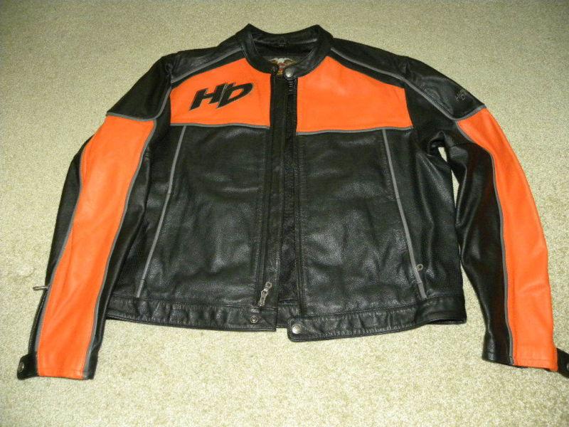 Harley davidson leather jacket