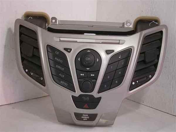 11-13 ford fiesta radio control panel oem lkq