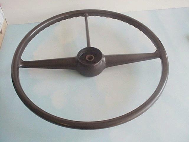 Vintage nos steering wheel 