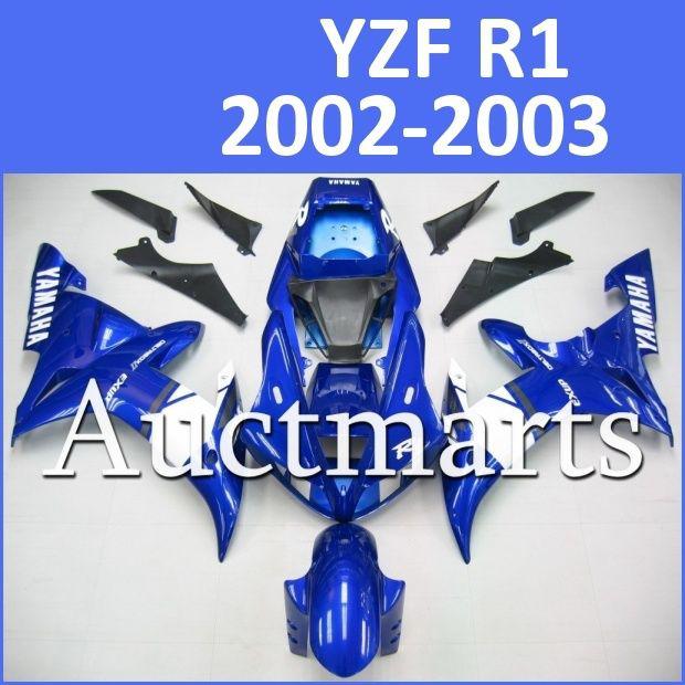 Fit yamaha yzf r1 02 03 yzfr1 2002 2003 1000 fairing kit bodywork d11 b11