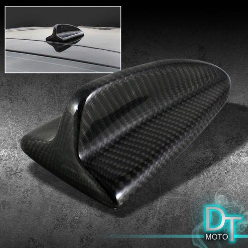 07-12 bmw e90 e92 3-series m3 style carbon fiber shark fin roof top antenna