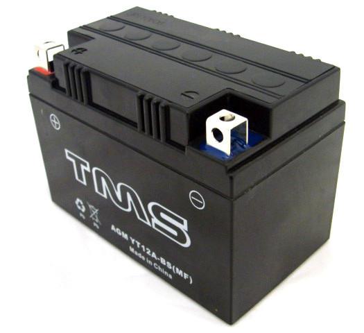 Agm yt12a-bs battery for suzuki gsf1250s sfv650 gladius sv650 tl1000r burgman