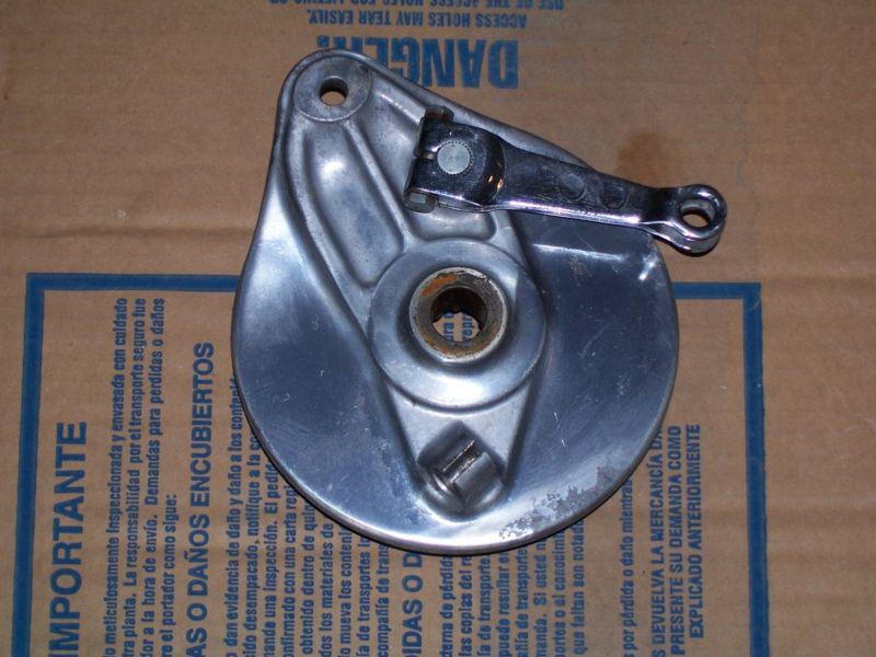 1974 honda rear brake hub  xl 350 xl350