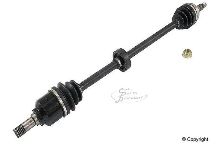 Opparts cv front axle shaft