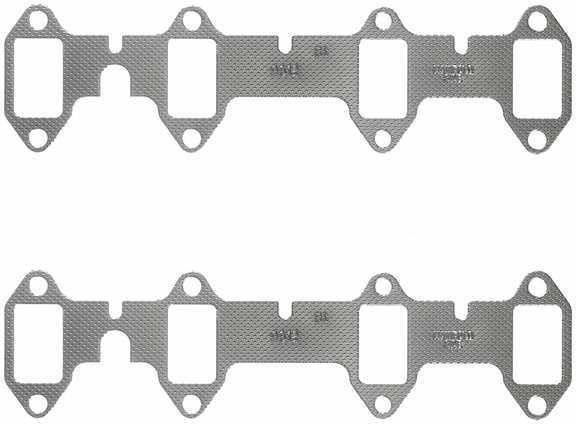 Fel-pro gaskets fpg ms9812 - manifold gasket set (exhaust)