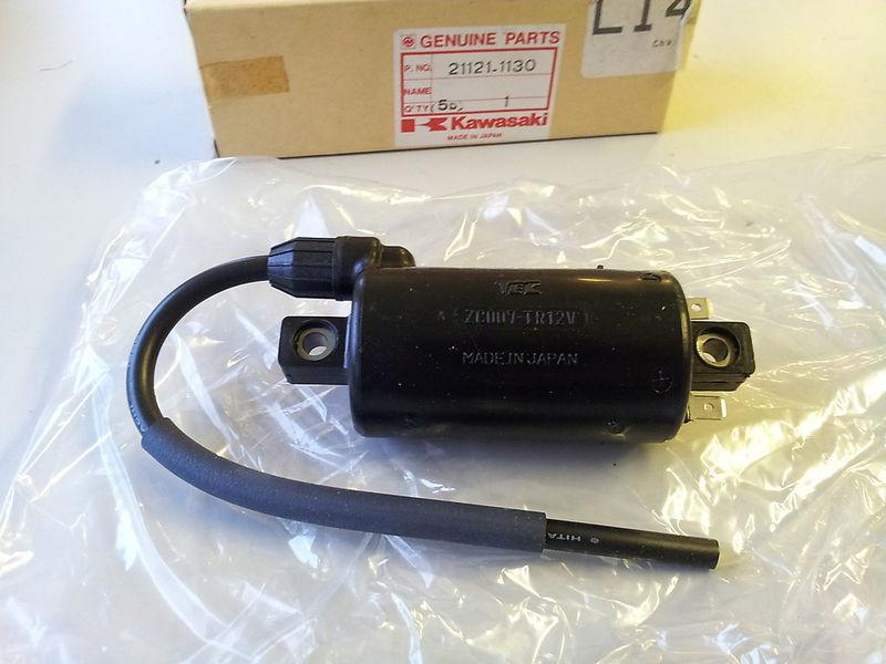 Kawasaki en450 a 85-90 ex250 ninja e 86-87 ignition coil 21121-1130 nos