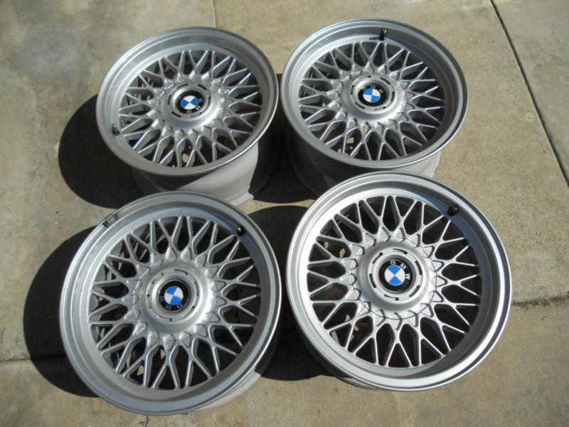 Bmw e38 740 750 e28 e32 e34 635 oem  16" 16 inch bbs style 5 alloy wheels rims