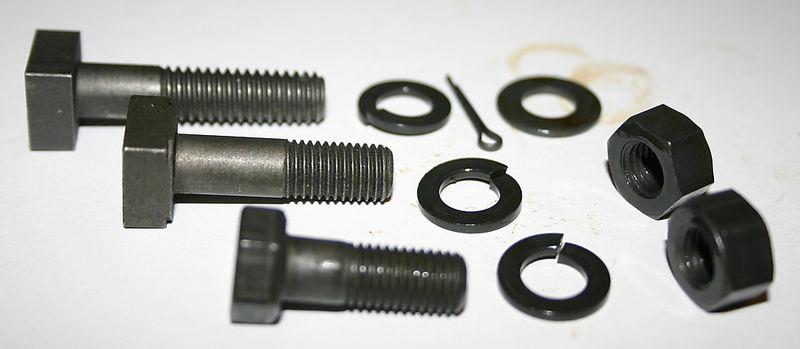 Harley buddy seat clip bolts 1936-1964 el fl ul