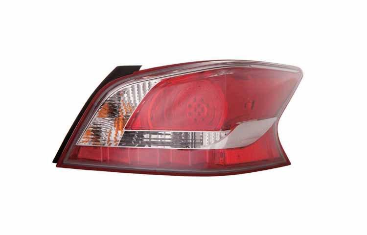 Depo passenger side replacement tail light 13-13 nissan altima 26550-3tg0a