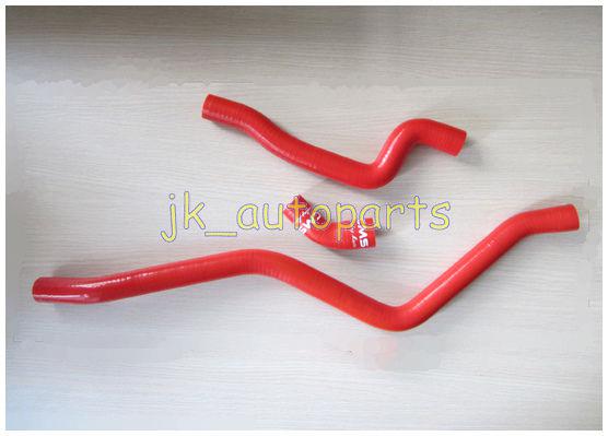 Yamaha 2001-2005 02 03 04 raptor 660 silicone radiator coolant red hose kits